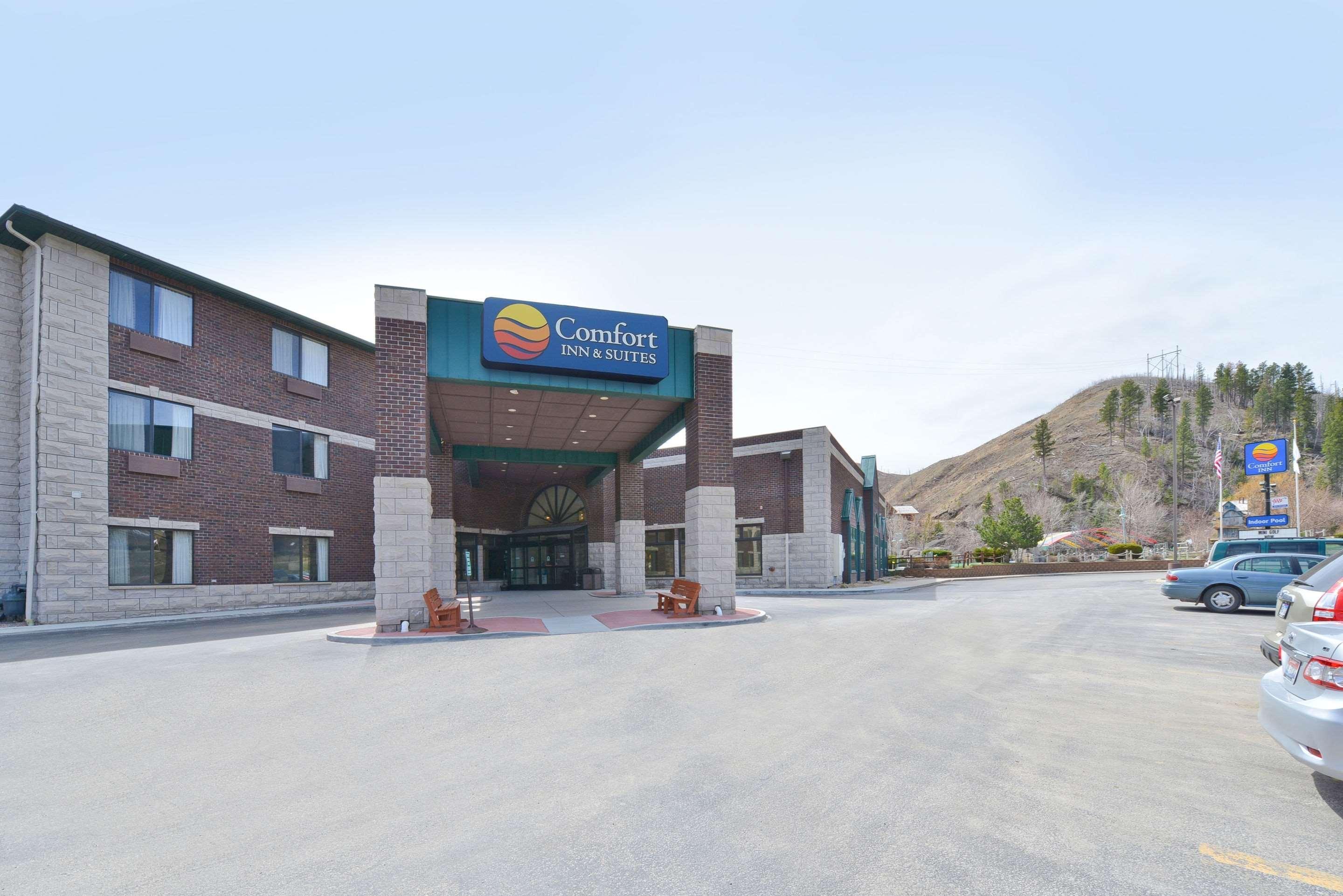 Comfort Inn & Suites Deadwood Exterior foto